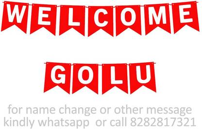 Midas Craft Welcome Golu M Banner 10. Banner