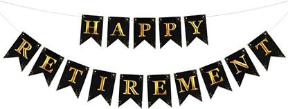 SRS HAPPY RETIREMENT Banner