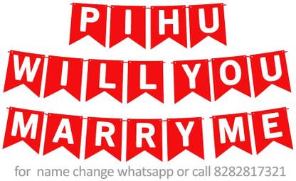 Midas Craft Will You Marry Me Pihu Proposal M Banner 0F. Banner