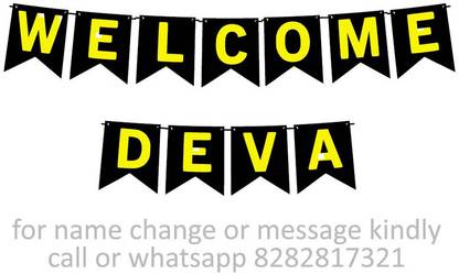 Midas Craft Welcome Deva M Banner 10. Banner