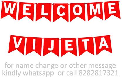 Midas Kraft Welcome Vijeta M Banner K. Banner
