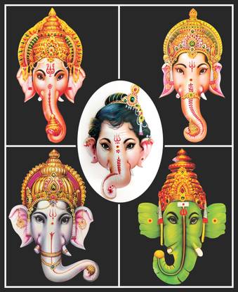 THE ICANS LORD VINAYAGAR FACE MASK Banner