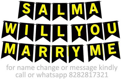 Midas Craft Marry Me Salma Proposal M Banner 05. Banner