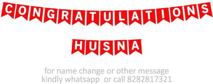 Midas Kraft Congratulations Husna M Banner 0H. Banner