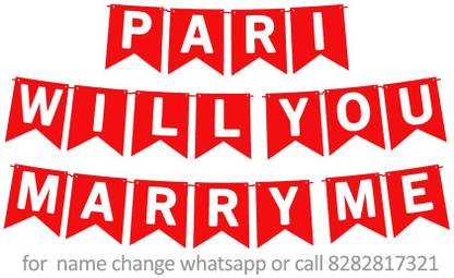 Midas Craft Will You Marry Me Pari Proposal M Banner 0F. Banner