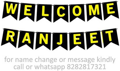 Midas Craft Welcome Ranjeet M Banner 10. Banner