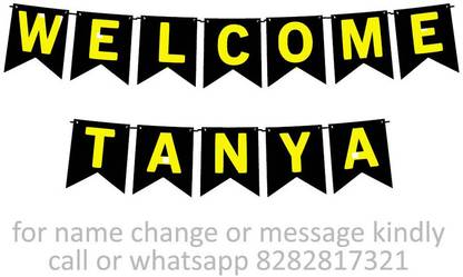 Midas Craft Welcome Tanya M Banner 10. Banner
