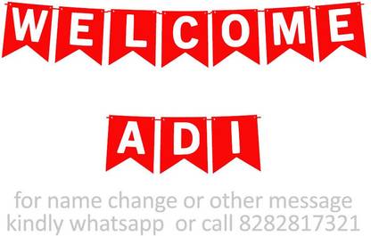Midas Craft Welcome Adi M Banner 10. Banner