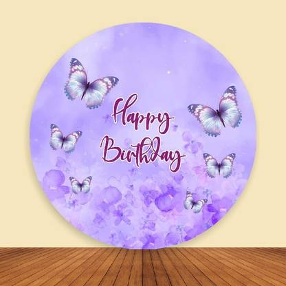 Express-O-Board Butterfly Theme Backdrop - 503 Banner