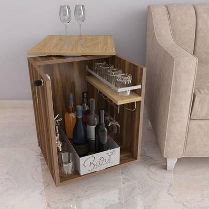 Studio Kook Classic Mini Bar Engineered Wood Bar Cabinet