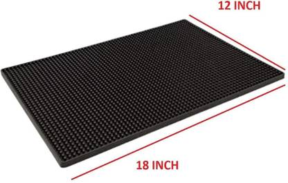 Chandra Bazaar cb-Bar Mat 18X12 1 - Piece Bar Set