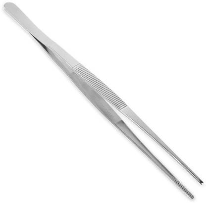 BARDECORE Stainless Steel Garnish Tong, Bar Accessories 1 - Piece Bar Set