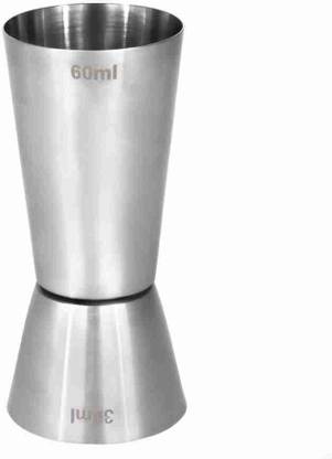 Urban Oasis Peg 30/60 ML Whiskey Vodka Wine Measurement Glass 1 - Piece Bar Set