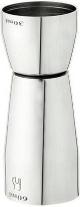 FnS Prato Stainless Steel Double Sided Peg Measurer 1 - Piece Bar Set