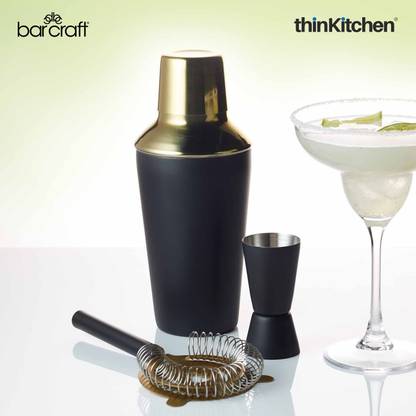 Barcraft 3-pc Cocktail Making Set Bar Set