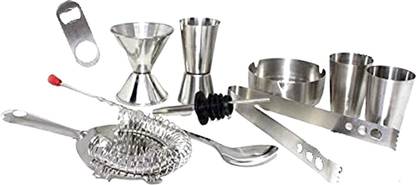 Dynore 10 pcs Bar Accessories Set 10 - Piece Bar Set
