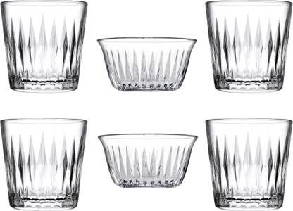 PASABAHCE Sip & Savor 6 - Piece Bar Set