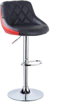 Oakcraft Louver Bar Stool for Breakfast Dining Stool Kitchen Island Counter Solid Wood Bar Stool