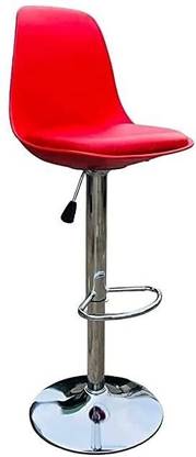 DEHRAN Revolving Bar stool for Restaurant Counter Plastic Bar Stool