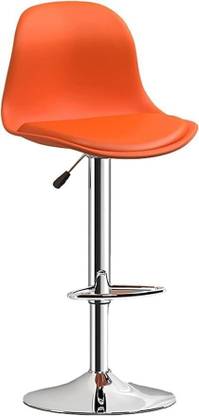 GalaxyGraceFurniture GalaxyGrace Revolving Height Adjustable 360 Swivel Bar Stool Kitchen/Cafe Chair Foam Bar Chair