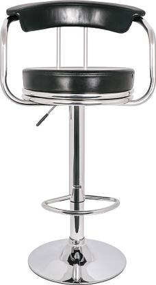 GalaxyGraceFurniture Black Bar Stool Premium Quality Height Adjustable Leatherette Bar Stool