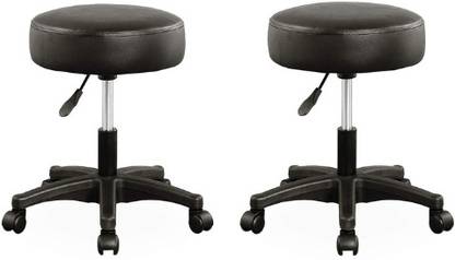 Leo Paw Leatherette Bar Chair