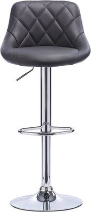 SEATFIT Louver Bar Stool for Kitchen Island, Breakfast Counter & Dining Solid Wood Bar Stool