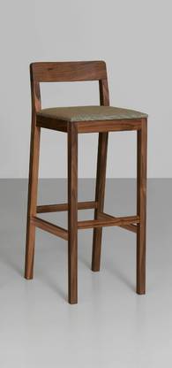 GenuineDecor Simple Wooden bar Stool Breakfast Counter Chair Solid Wood Bar Chair