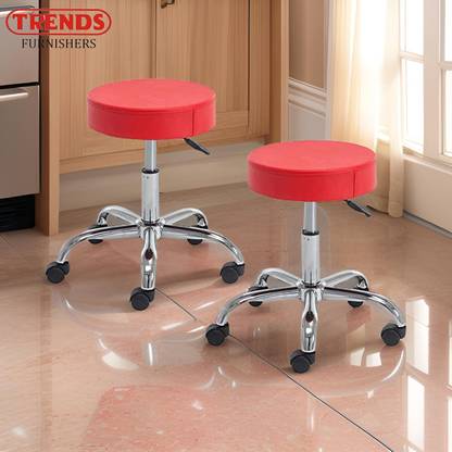 Trends Furnishers Premium Quality Adjustable Seating Metal Bar Stool