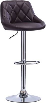 Oakcraft Louver Bar Stool for Breakfast Dining Stool Kitchen Island Counter Solid Wood Bar Stool