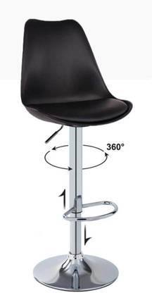 GOVINDA A NAME OF TRUST Plastic Bar Stool