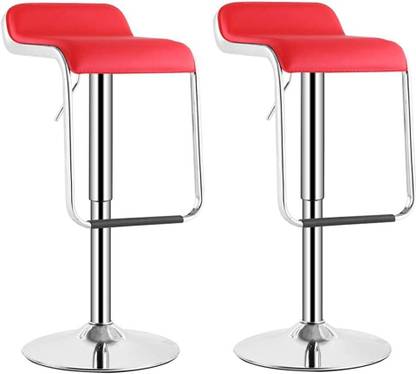Furniture First 360 Degree Swivel ! Height Adjustable ! Bar Chairs ! Bar Stool for Home/Kitchen Leatherette Bar Chair