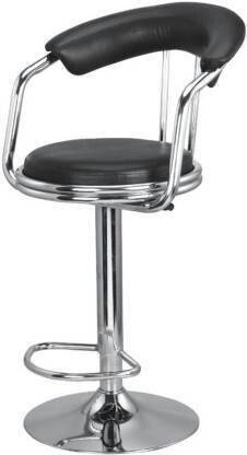 Guru Leatherette Bar Chair