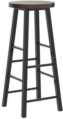 Indian Decor 45170 Breakfast Kitchen Counter Bar Stools 1 PCS MDF Metal Bar Chair