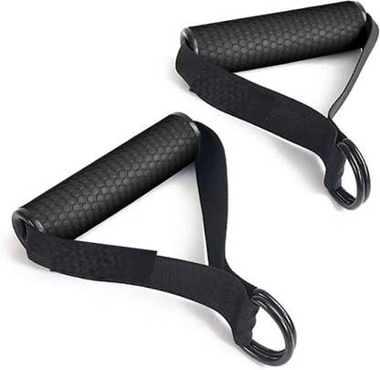 LCARNO Upgraded Heavy Exercise Handles, Cable Machine Attachments Resistance Bands Multi-training Bar