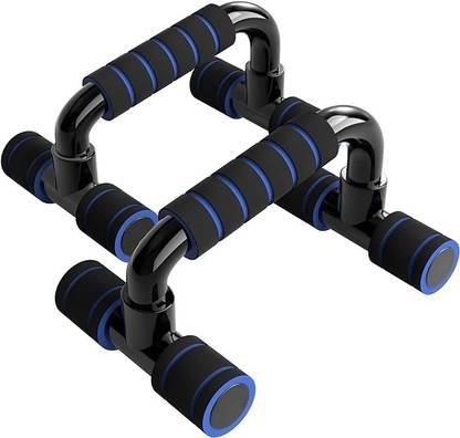Manogyam T Shape Push Up Bar Stand for Exercise Men & Women useful in Chest & Arm Workout Push-up Bar