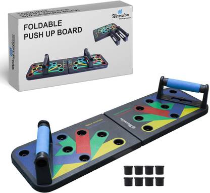 Wearslim Multifunction Rack Comprehensive Fitness Exercise Workout 10 in 1 Stands Push-up Bar