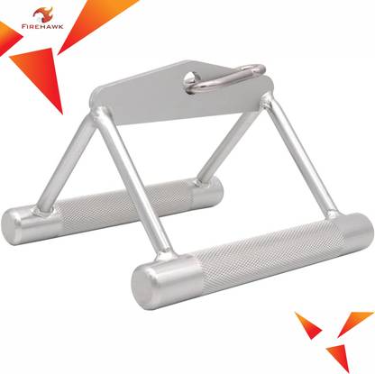 Firehawk Rowing Handle + Snap Hook, Ground Pulley Handle Machine Multi-training Bar Multi-training Bar