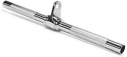 M A sports Rotating Tricep Bar - Cable Machine Attachment for Effective Tricep Exercises Multi-training Bar