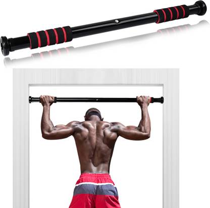 YIXTY Pullup Bar for Doorway Frame Hanging Bar for Home Strength Training Exercise Chin-up Bar