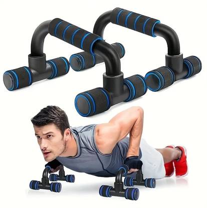 Shopeleven Stands Handles Set for Men and Women Workout Q6 Push-up Bar