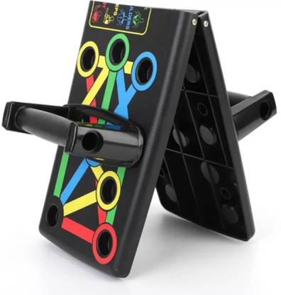 BSRENTERPRISEZ PushUp Board with Strong Grip Handles And Non-Slip Pads\Bar, Pushup Board BH-21 Push-up Bar