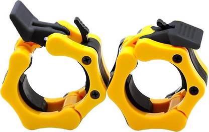 ABSSports Barbell Lock Bar Collars Clamps olympic Multi-training Bar