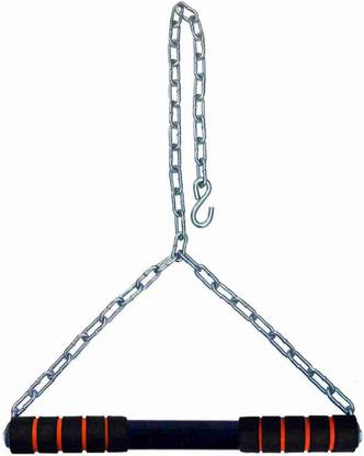 MNSPORTS Hanging Chain with Chrome Plated Rod for Height Increase Chin-up Bar Chin-up Bar