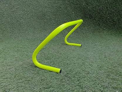 SENTERPRISES Agility Hurdle Set of 4 – 9" High for Stable & Versatile Training Floor Training Bar