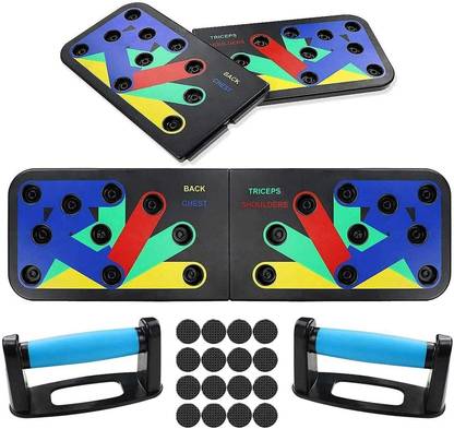 Maadi Pushap bkase for gym lover at home for chast back solder triceps Push-up Bar