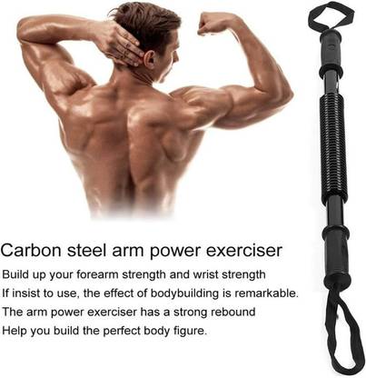 LIVOX Power Twister Bar upper body exerciser for bicep strength Multi-training Bar