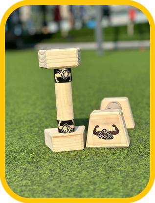 Calistreet workout Wooden parallettes mini push up bar Parallel Bar