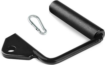 HACKERX 1-C Handle Cable With Lock Attachment for Weight Workout Multi-training Bar