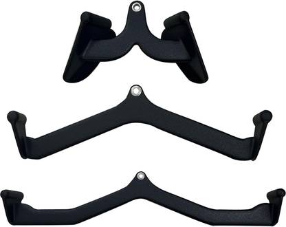 LCARNO LAT Bar Cable Machine Attachment,T-bar V-bar, LAT Pull Down Bars Back Tricep Bar Multi-training Bar